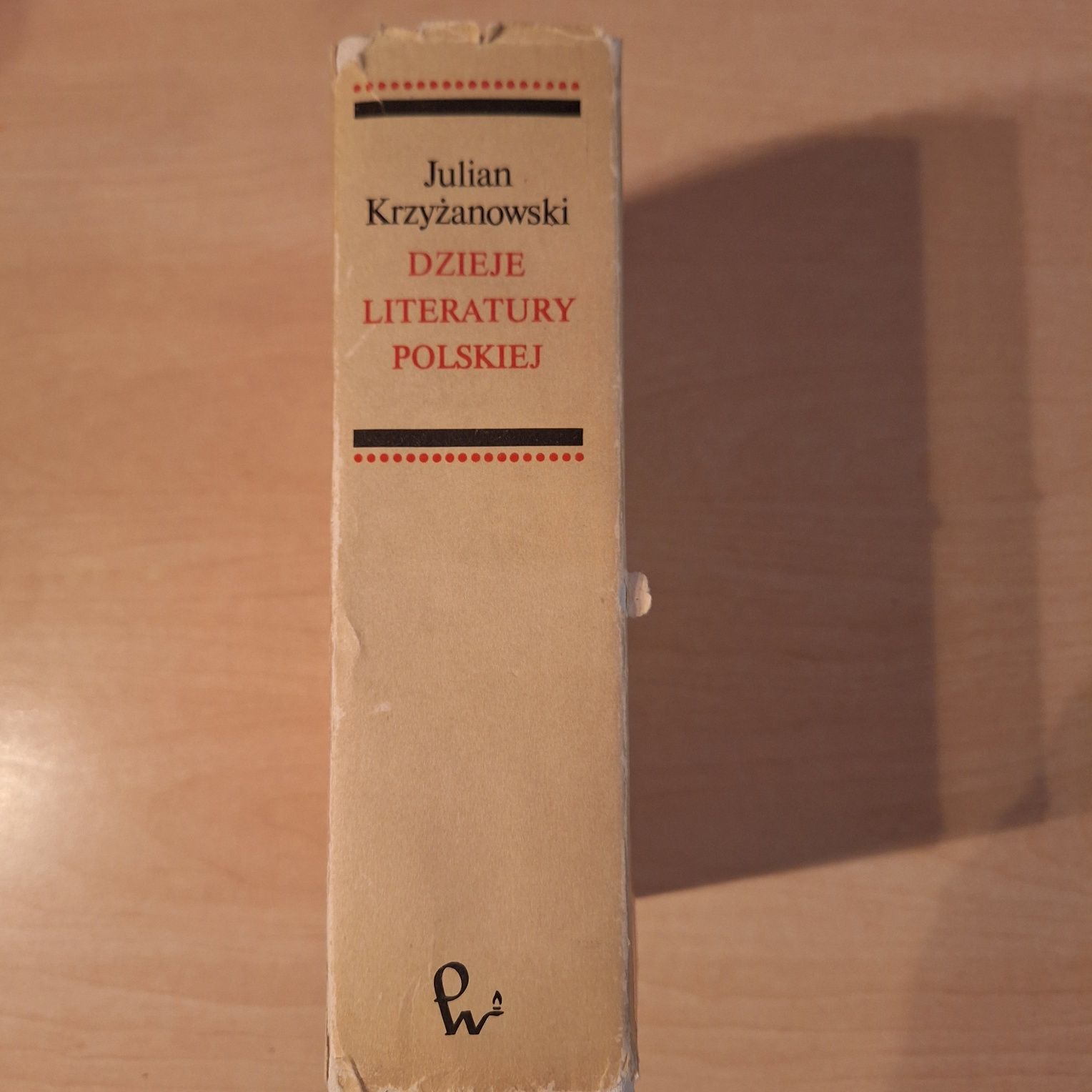 Julian Krzyżanowski Dzieje literatury polskiej
