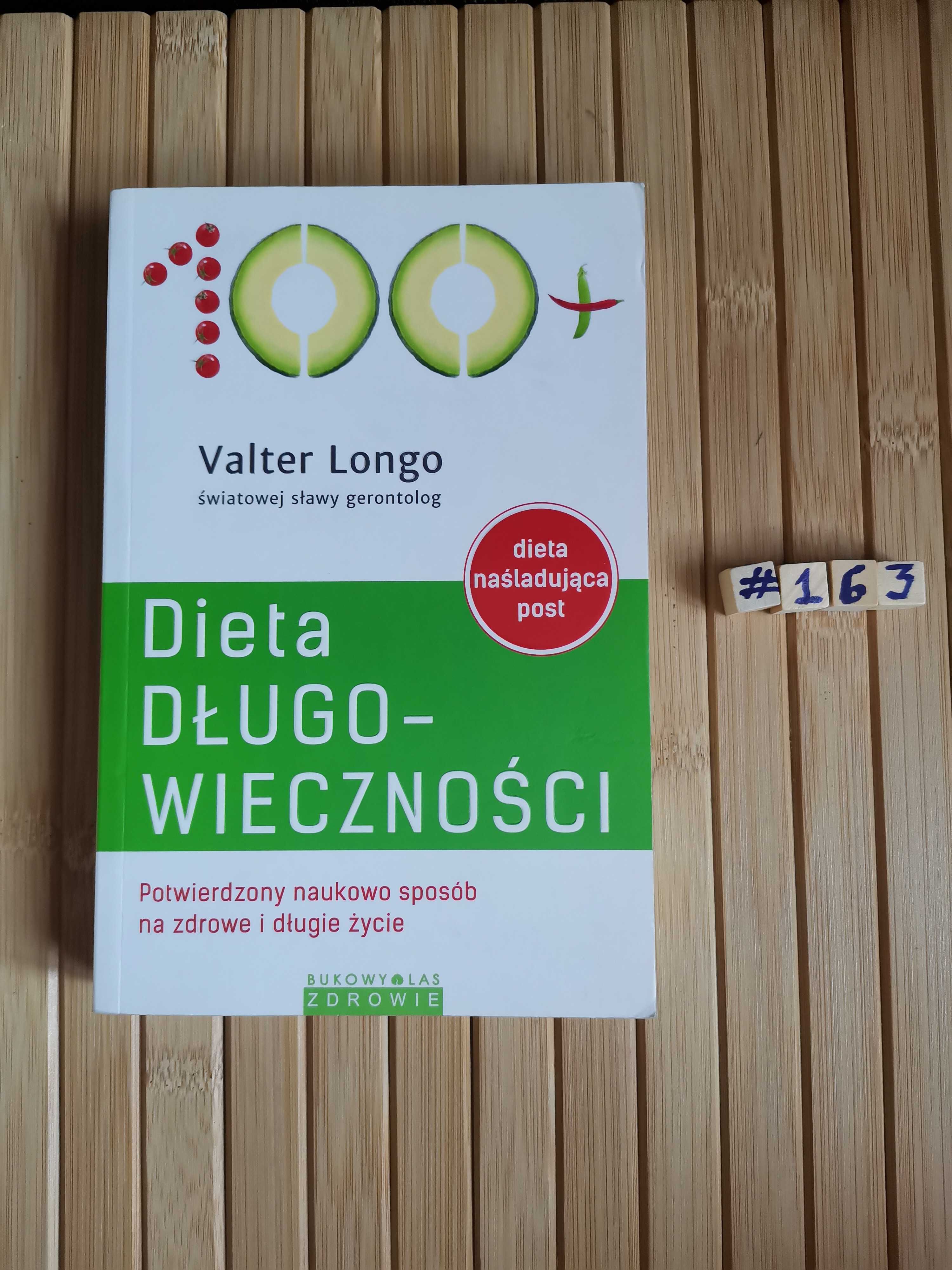 Longo Dieta długowieczności Real foty