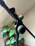 Statyw do mikrofonu gravity + pop filter