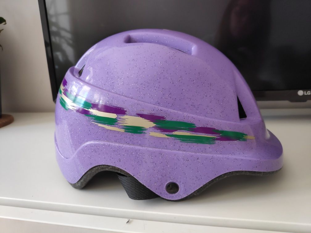 Capacete Roxo Atlas Hardtop 53-58 cm 275 gr