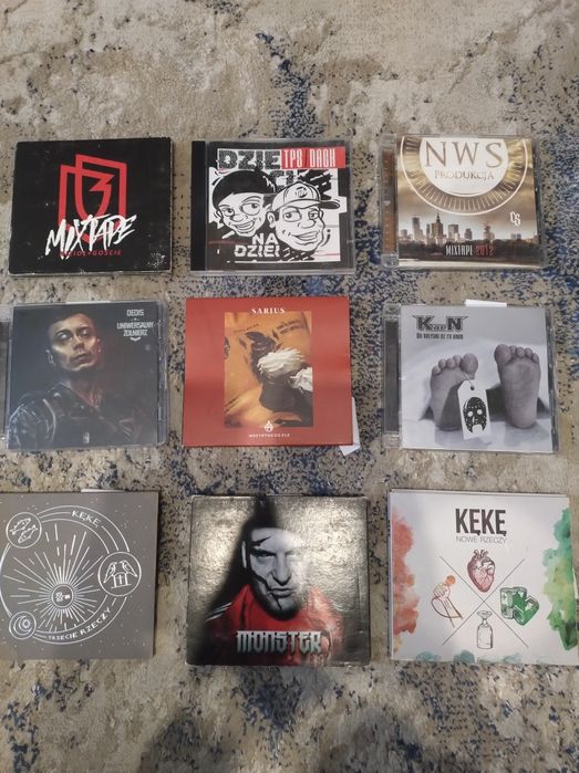 Płyty Rap Hip hop kolekcja zestaw lub SPRZEDAŻ POJEDYŃCZO