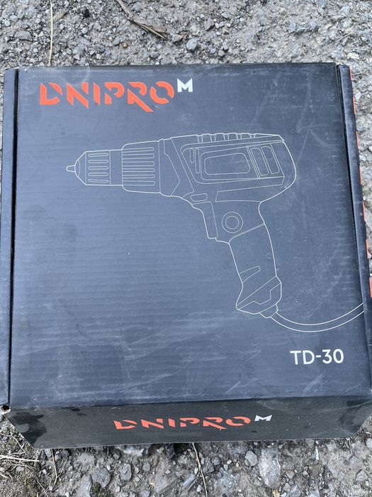 Дриль шуроповерт Dnipro M