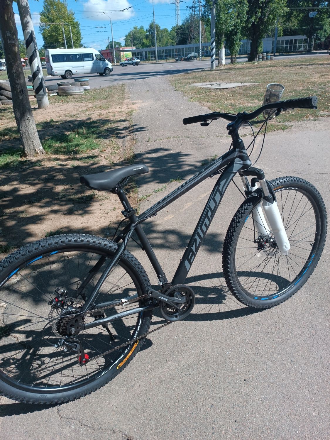 Новый Велосипед Азимут 40D-29