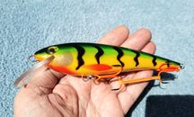 Wobler szczupakowy Fire Tiger FDR 17 cm 55 g