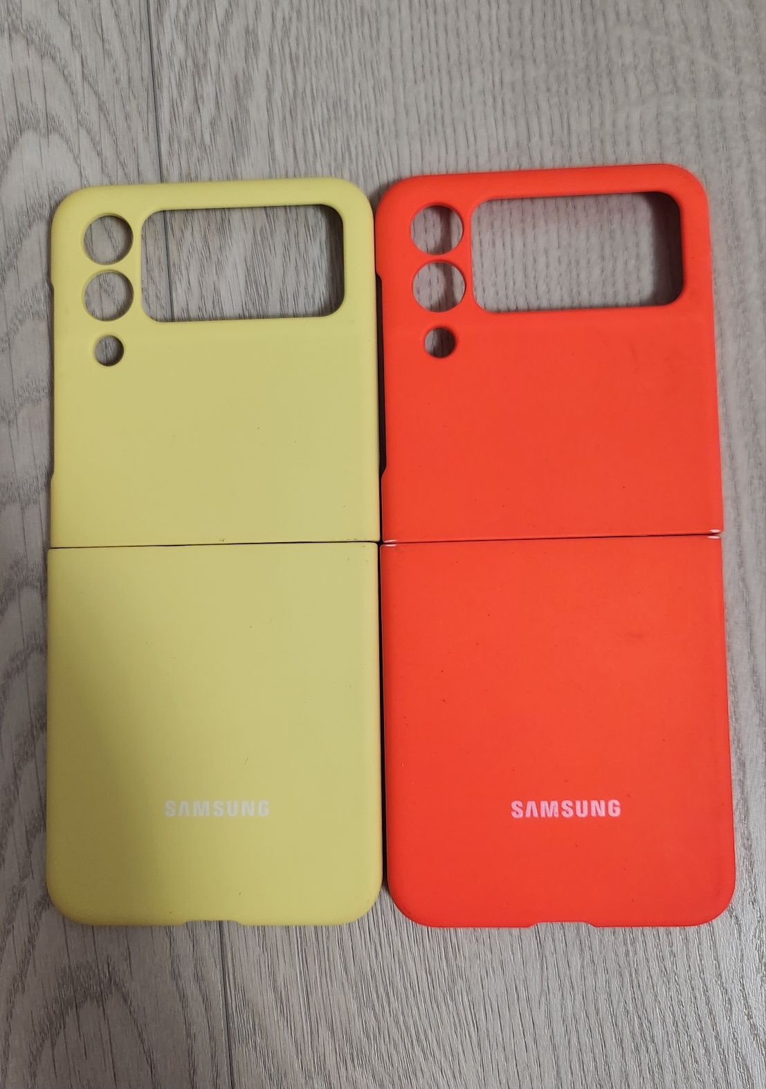 2 чохла для Samsung flip 4