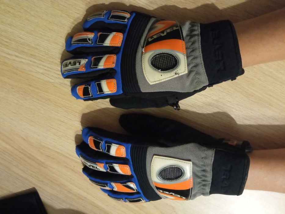 Мотоперчатки (8-9 р)