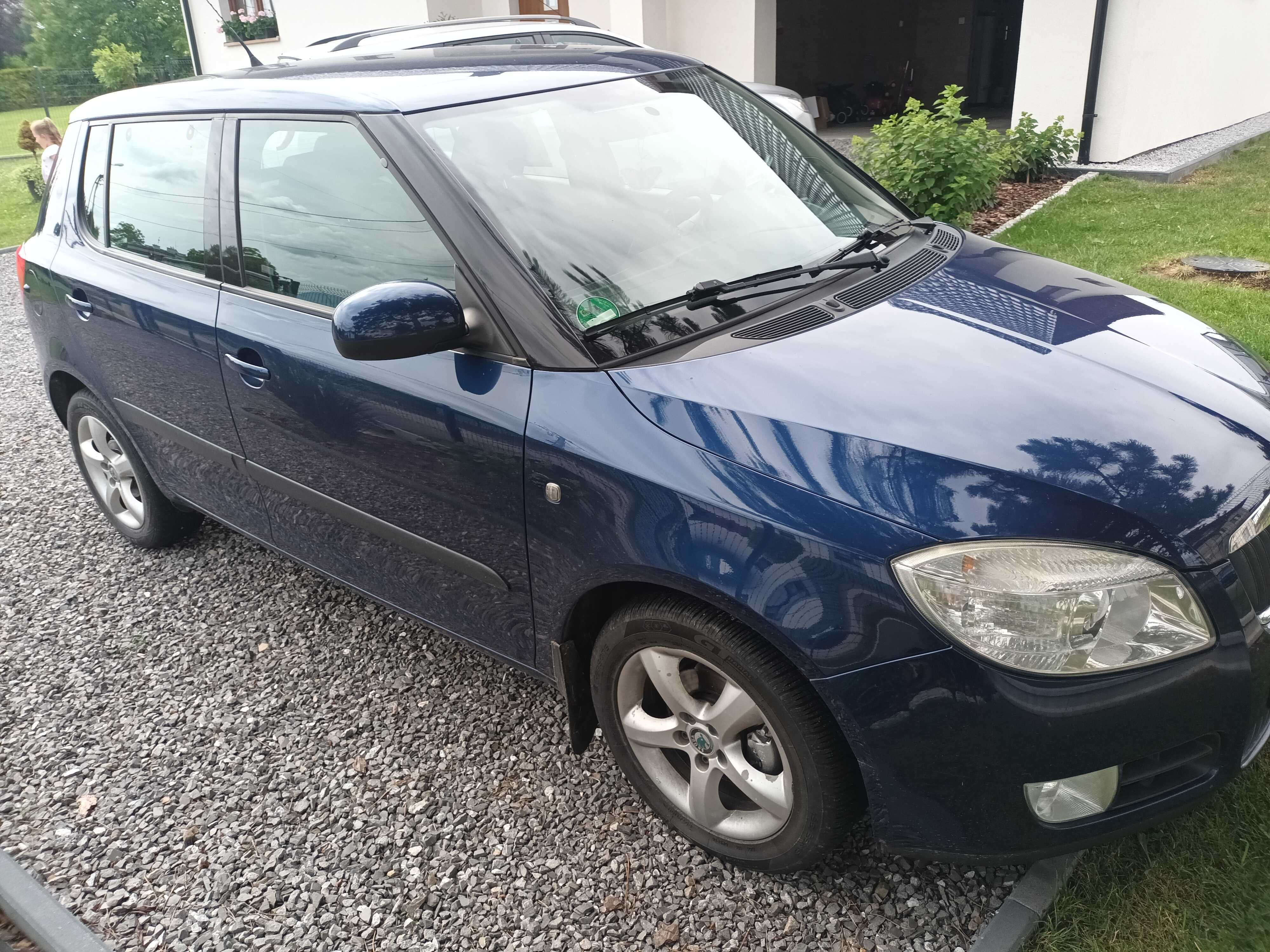 Skoda fabia 2 1.2 htp