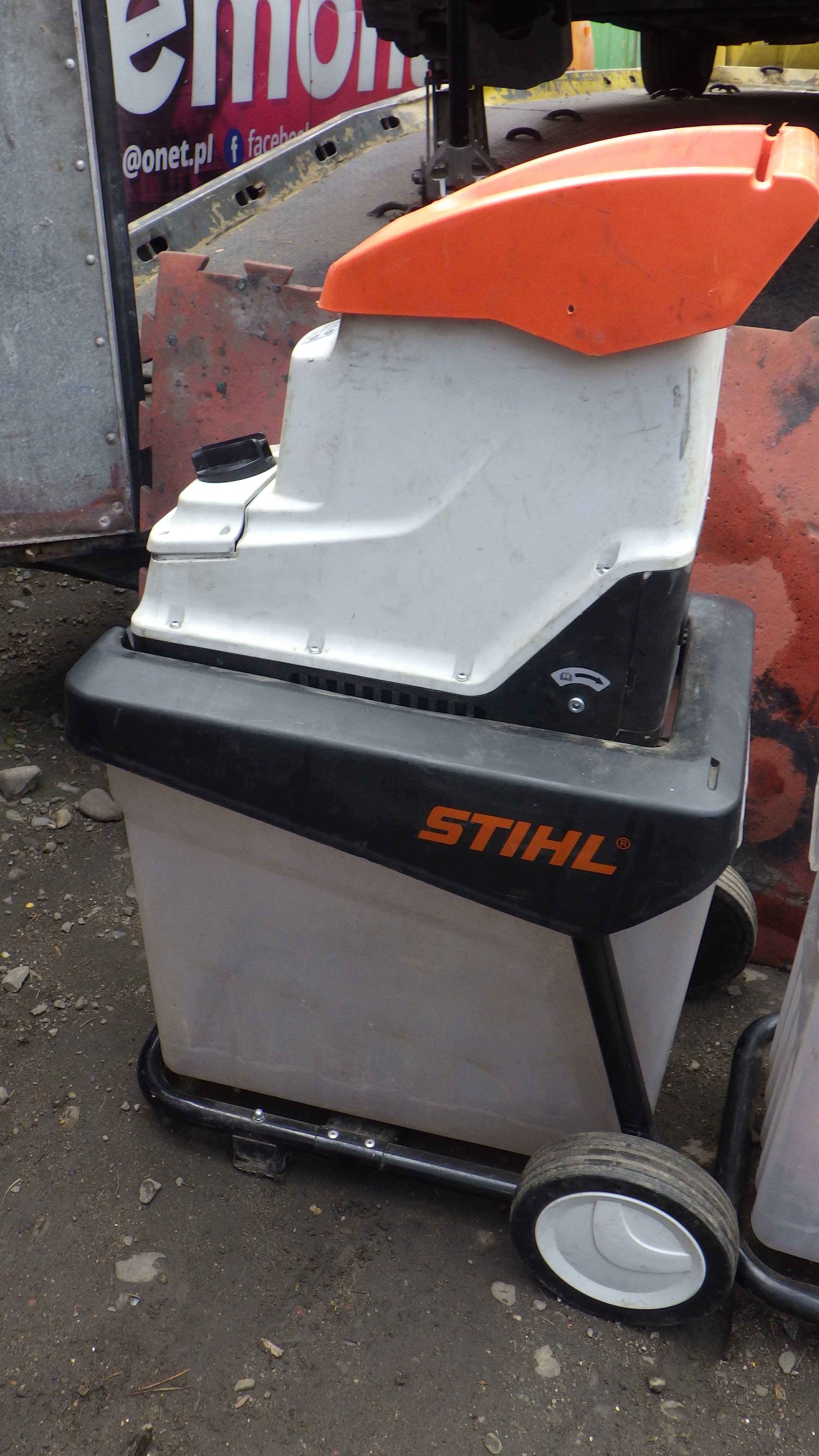 Rozdrabniacz elektryczny STIHL GHE 140 L Cena 2 sztuki