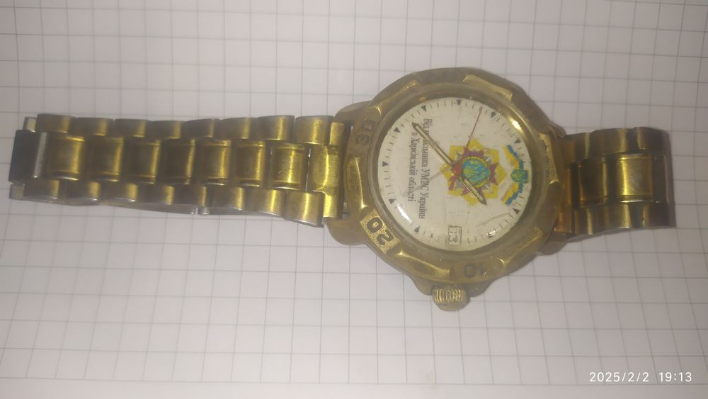 Часы восток механические