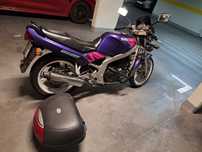 Suzuki GS 500F plus  kufer