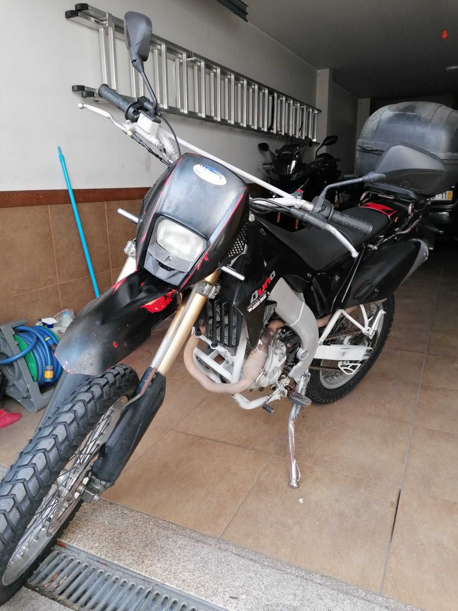 Moto 125cc Motorhispania Duna 125