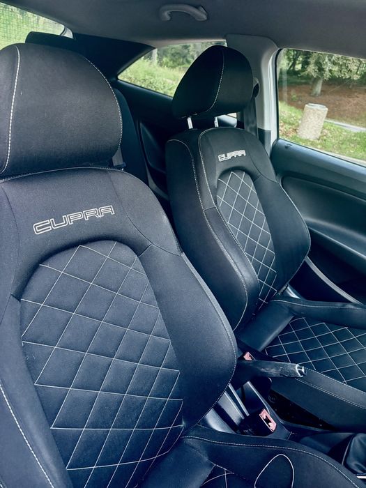 Seat Ibiza IV 1.2 TDI 75KM | Tempomat | Bi-Xenon | Fotele Cupra |