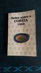 Livro"Dados  sobre a Coreia"1988