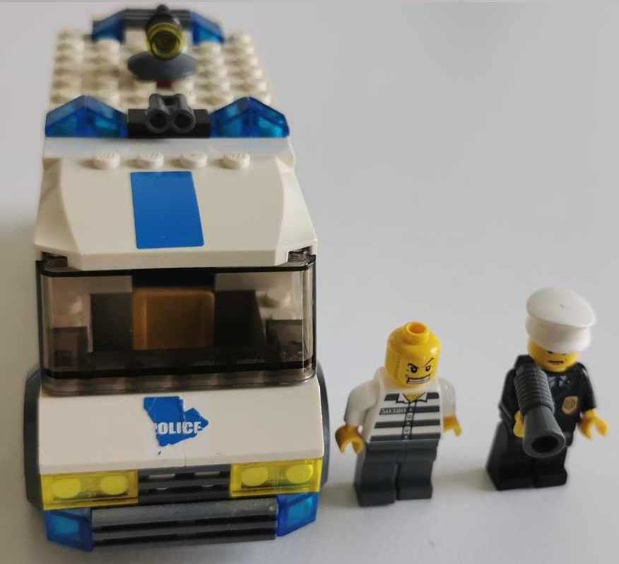 LEGO 7245 City Prisoner Transport Konwój