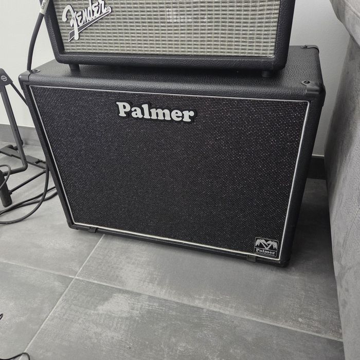 Coluna / Cab Palmer 1x12 Celestion Greenback
