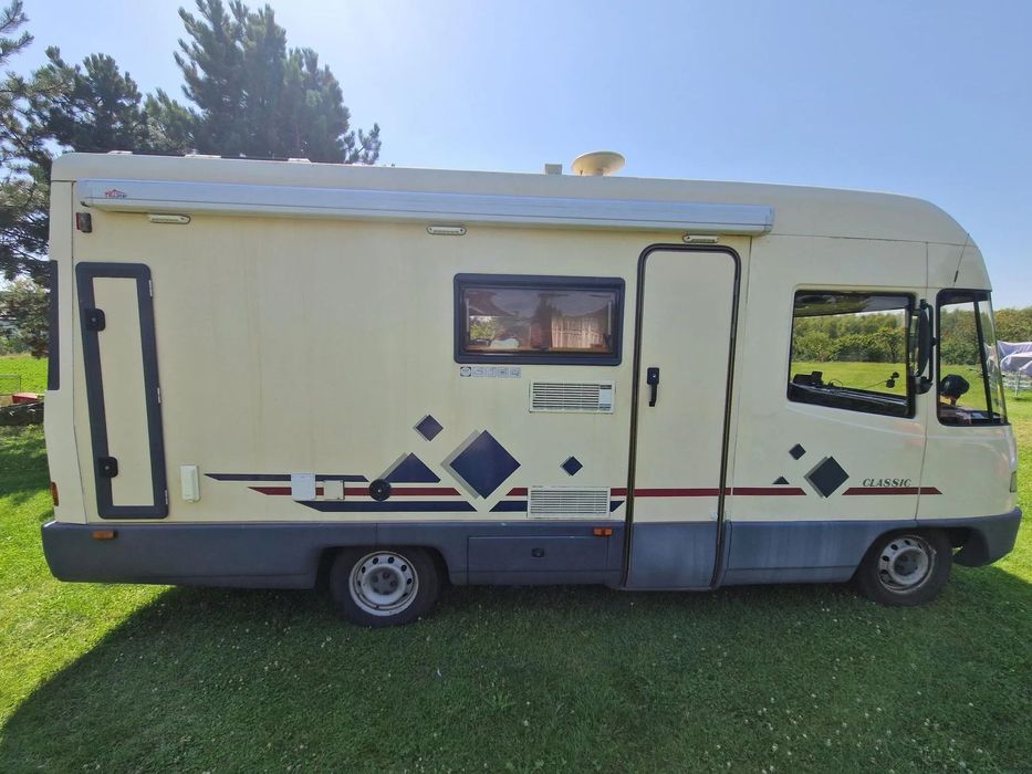 Fiat FFB 580 Ducato  Camper  Unikatowy kamper FFB 580, Fiat Ducato 2,5.