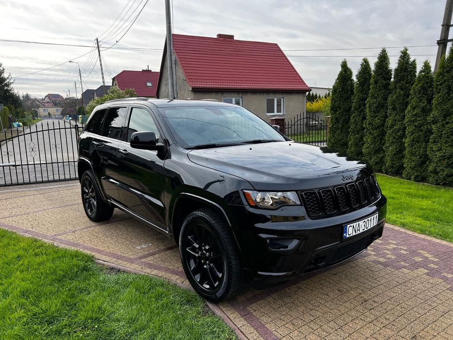 Jeep Grand Cherokee Jeep Grand Cherokee 3.6 v6 Altitude Black Edition