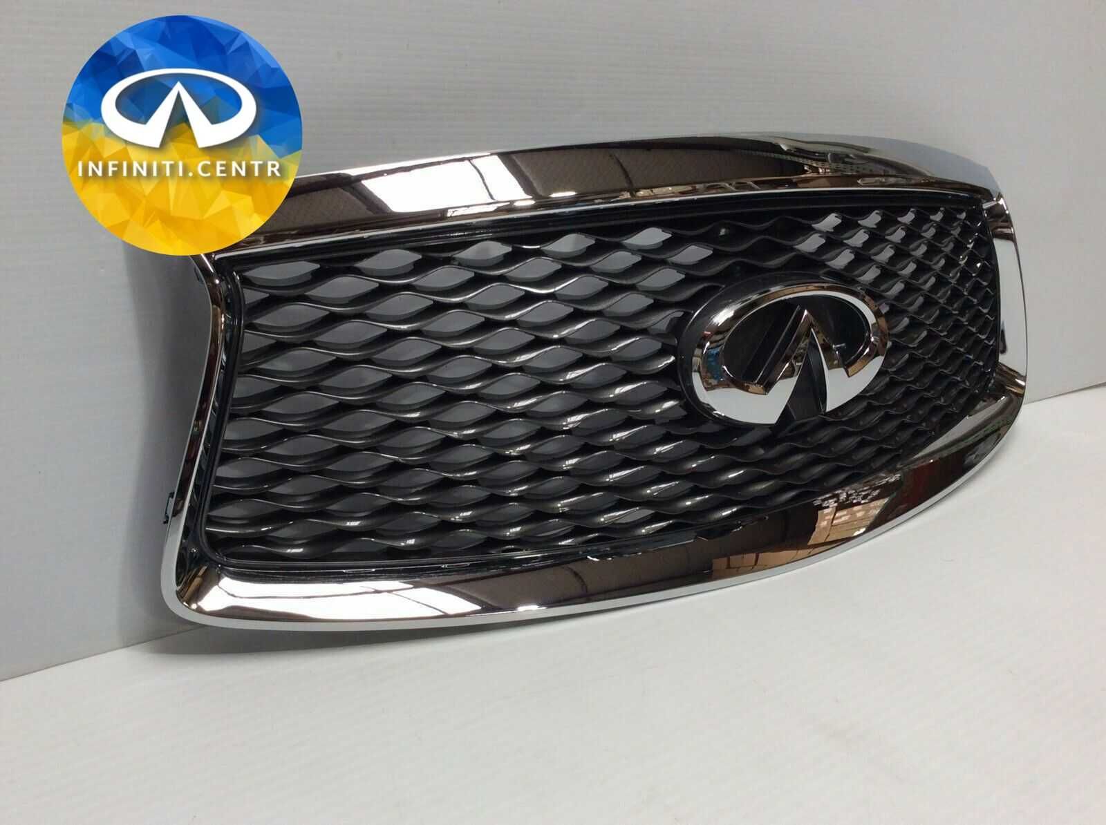 Решетка для бампера 2016 2017 2018 2019 2020 Infiniti QX60