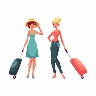 Conjunto de Malas de Viagem
