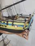 Modelo do HMS Suplly - modelismo