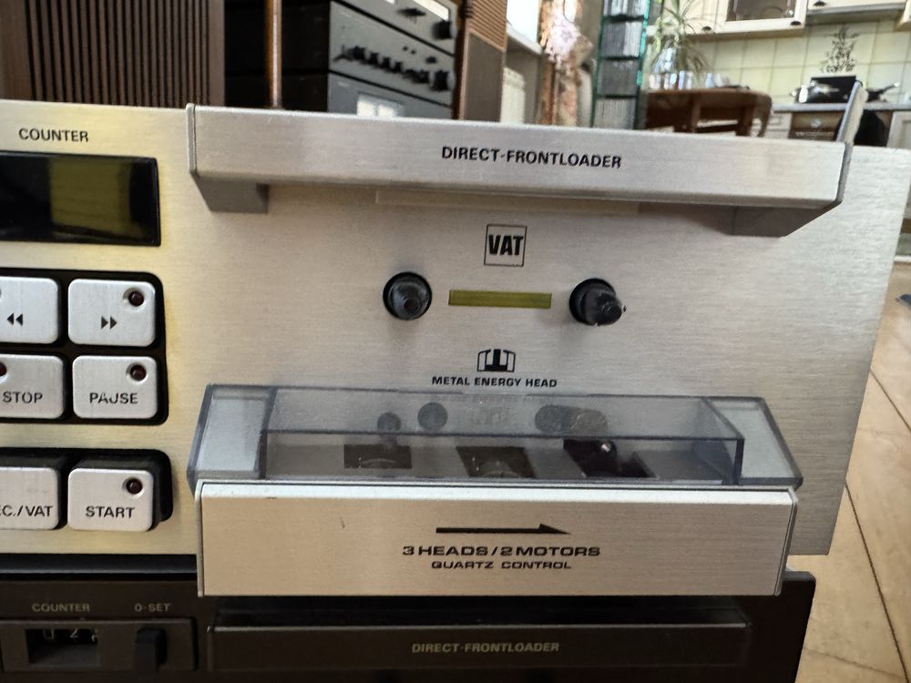 Топ! Кассетная дека GRUNDIG CF 5500-2( 5100  в подарок)