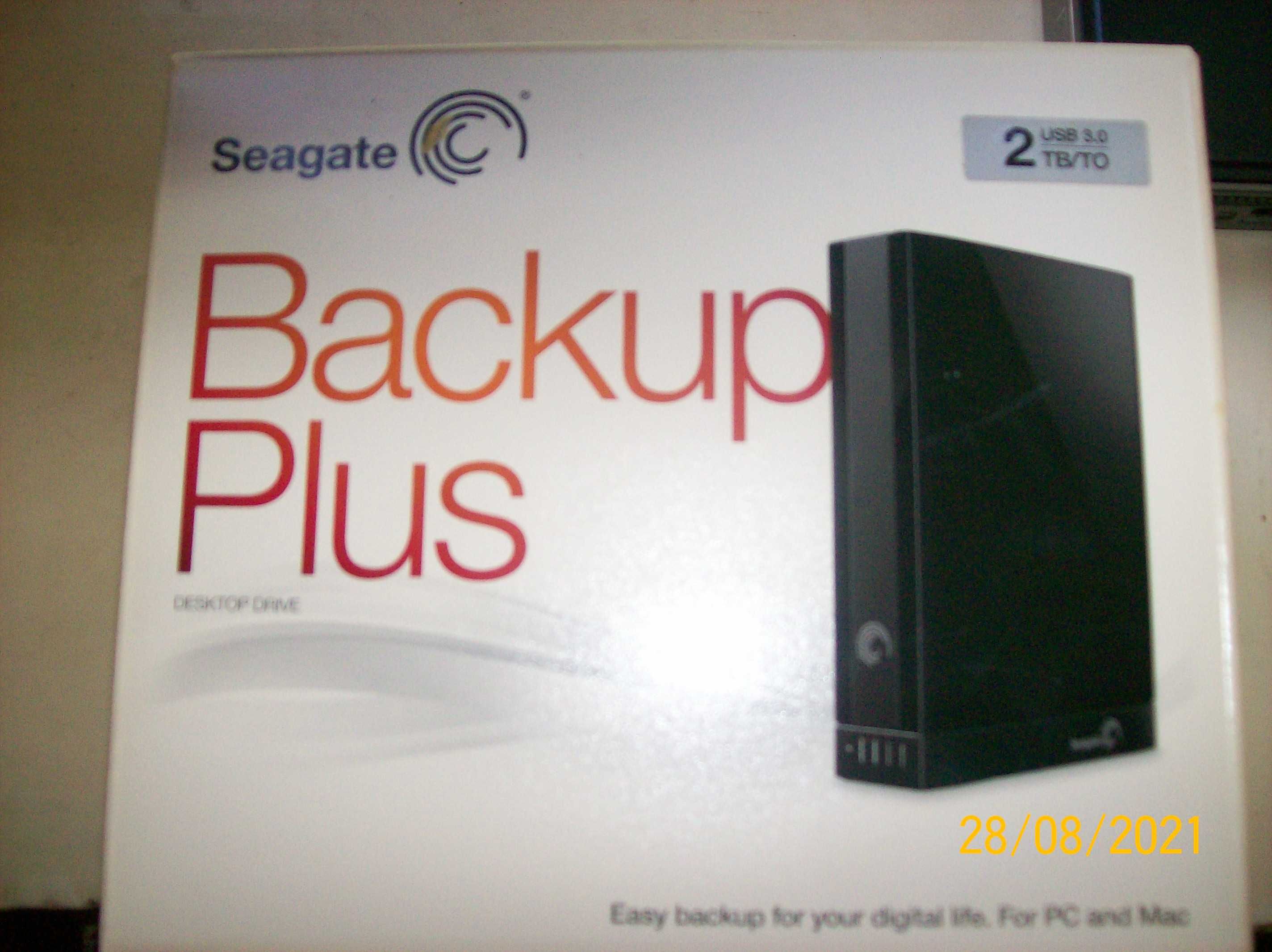 настольный HDD Seagate Backup plus 2 tb(3,5) usb 3.0  (цену снизил