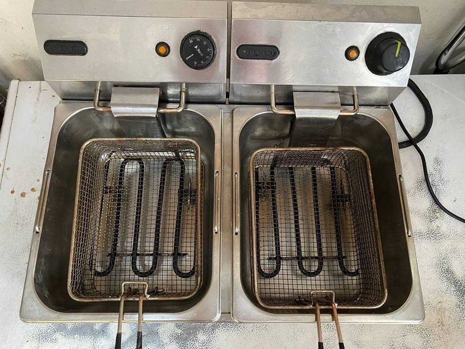 Фритюрниця подвійна