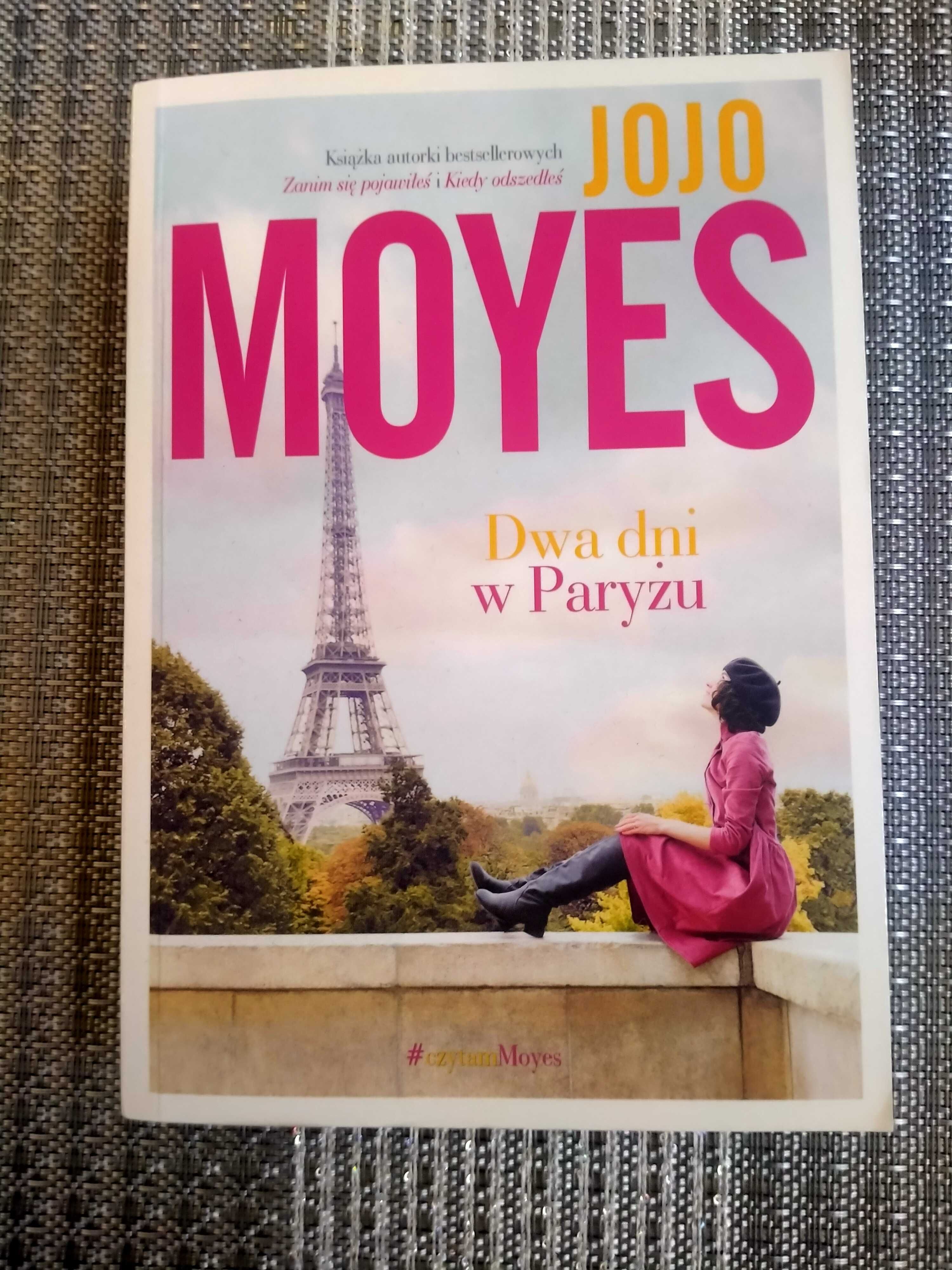 Dwa dni w Paryżu -Jojo Moyes