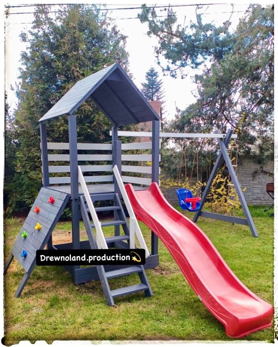 TOTALNA wyprzedaż posezonowa! Plac zabaw wykonany kompleksowo!