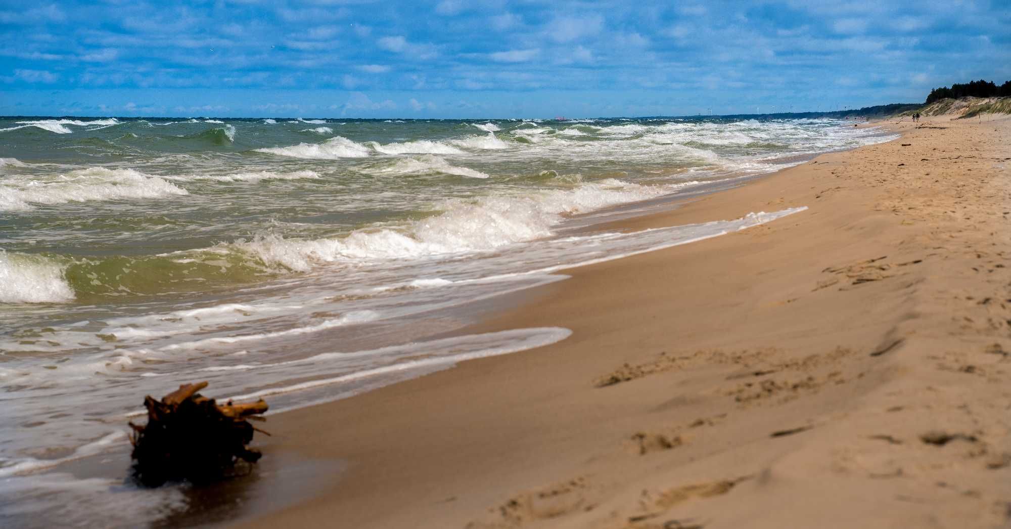 Domek holenderski 4 os. nad morzem tuż przy Plaży / Łazy k. Mielna