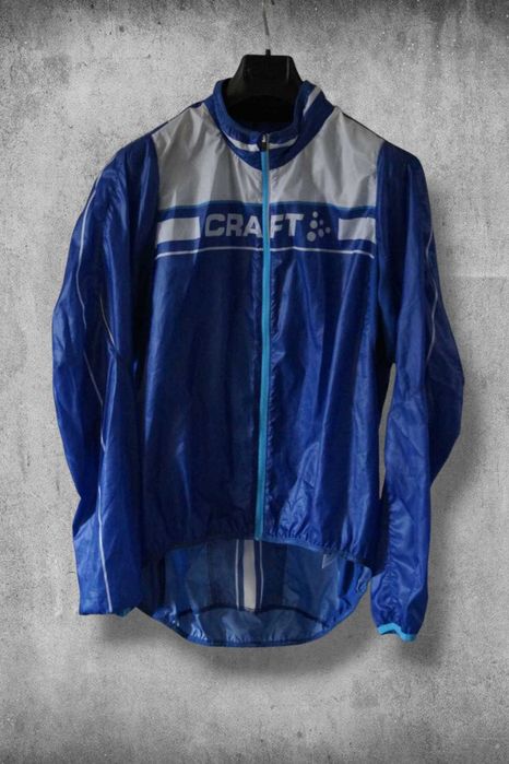 Męska kurtka kolarska ortalion gravel szosa mtb Craft r. XXL