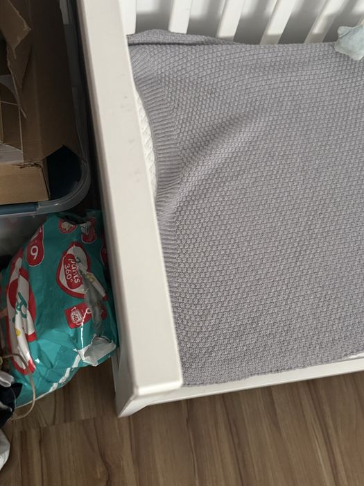 Łożeczko dla dziecka Ikea Sundvik