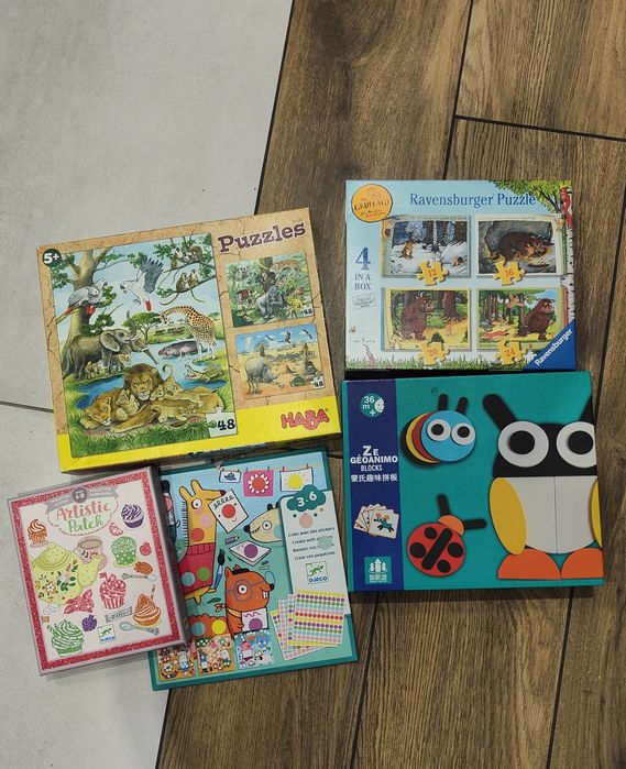 Розвиваючі ігри  для дітей