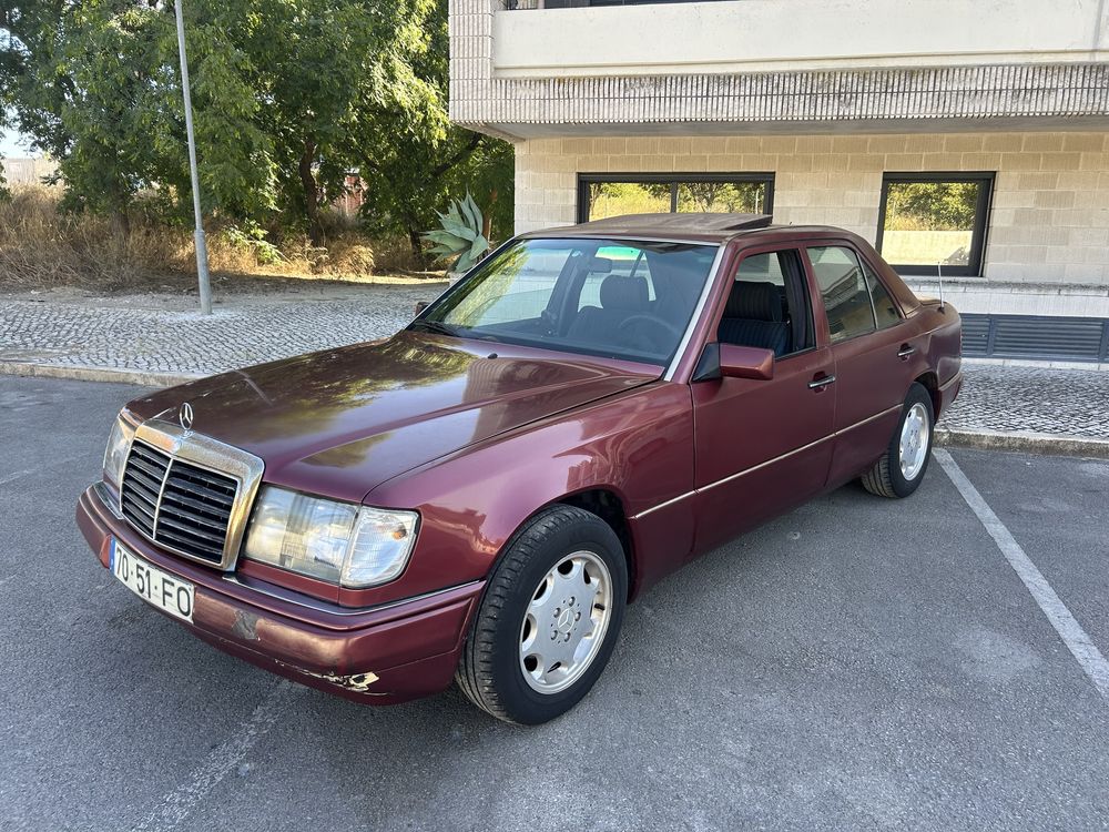 Mercedes 200 atmosferico