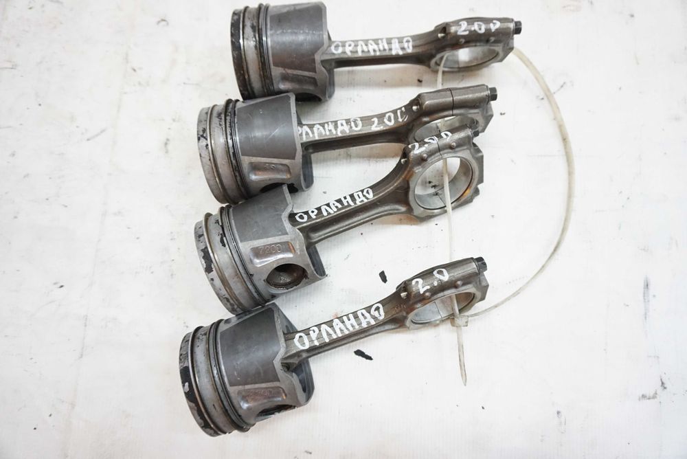 Шатун Поршень Chevrolet Orlando\Шевроле Орландо 2.0дизель