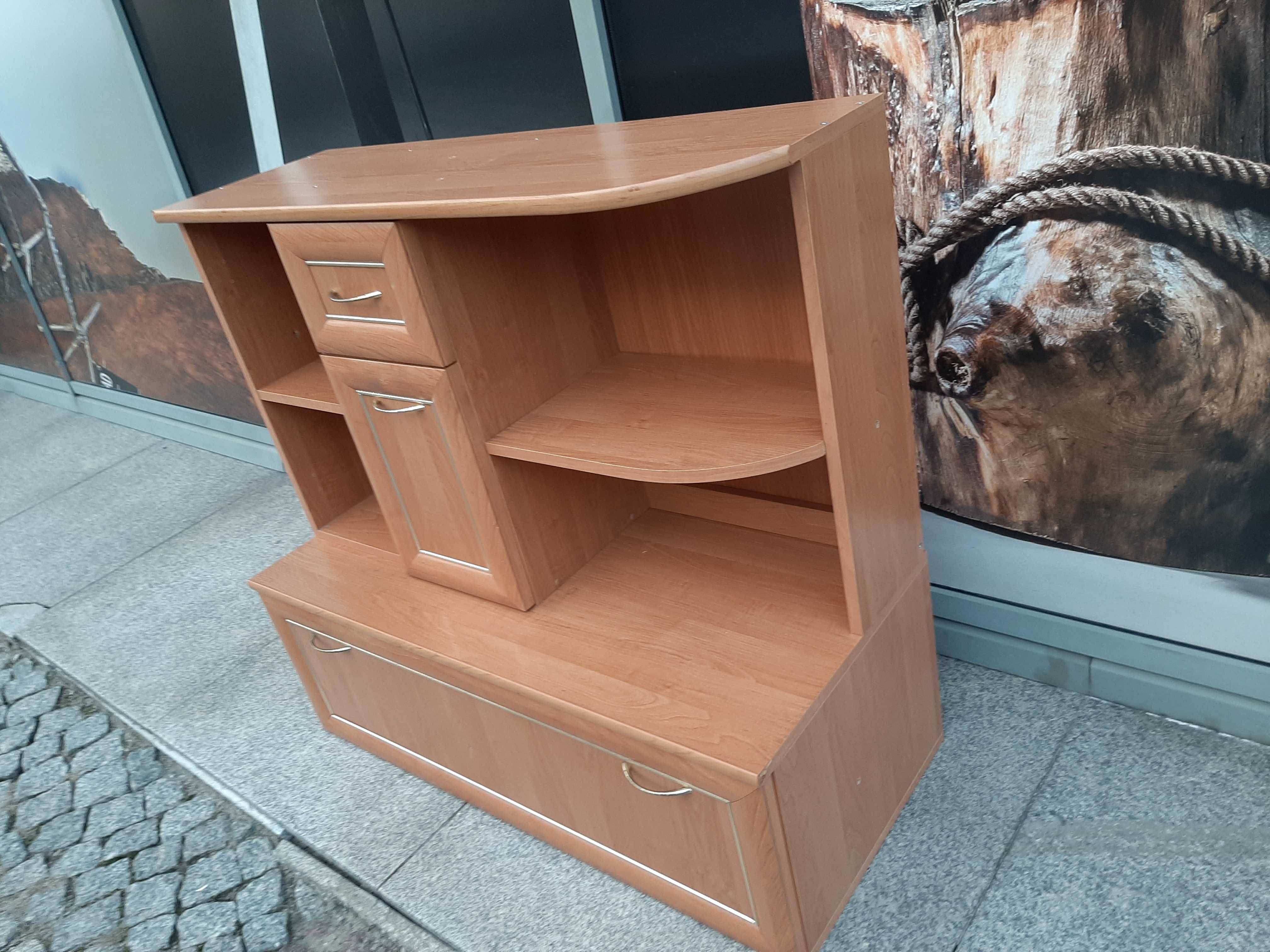 Regał kuchenny pokojowy szafka meblościanka komoda
