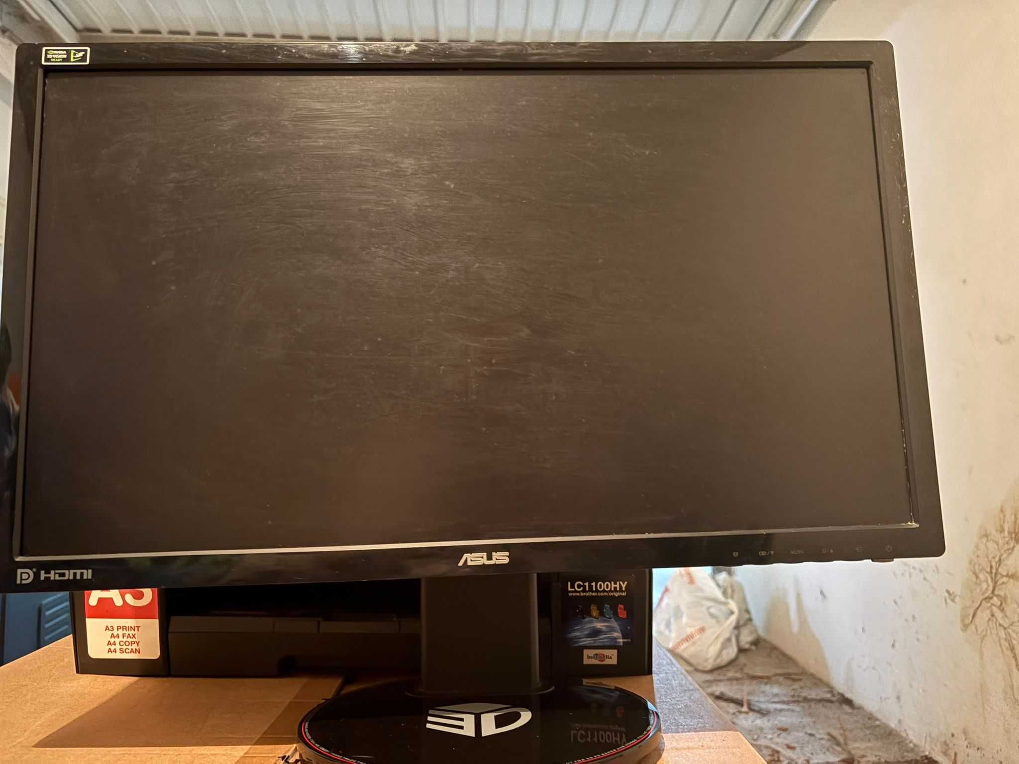 Monitor Asus VG248QE 144hz