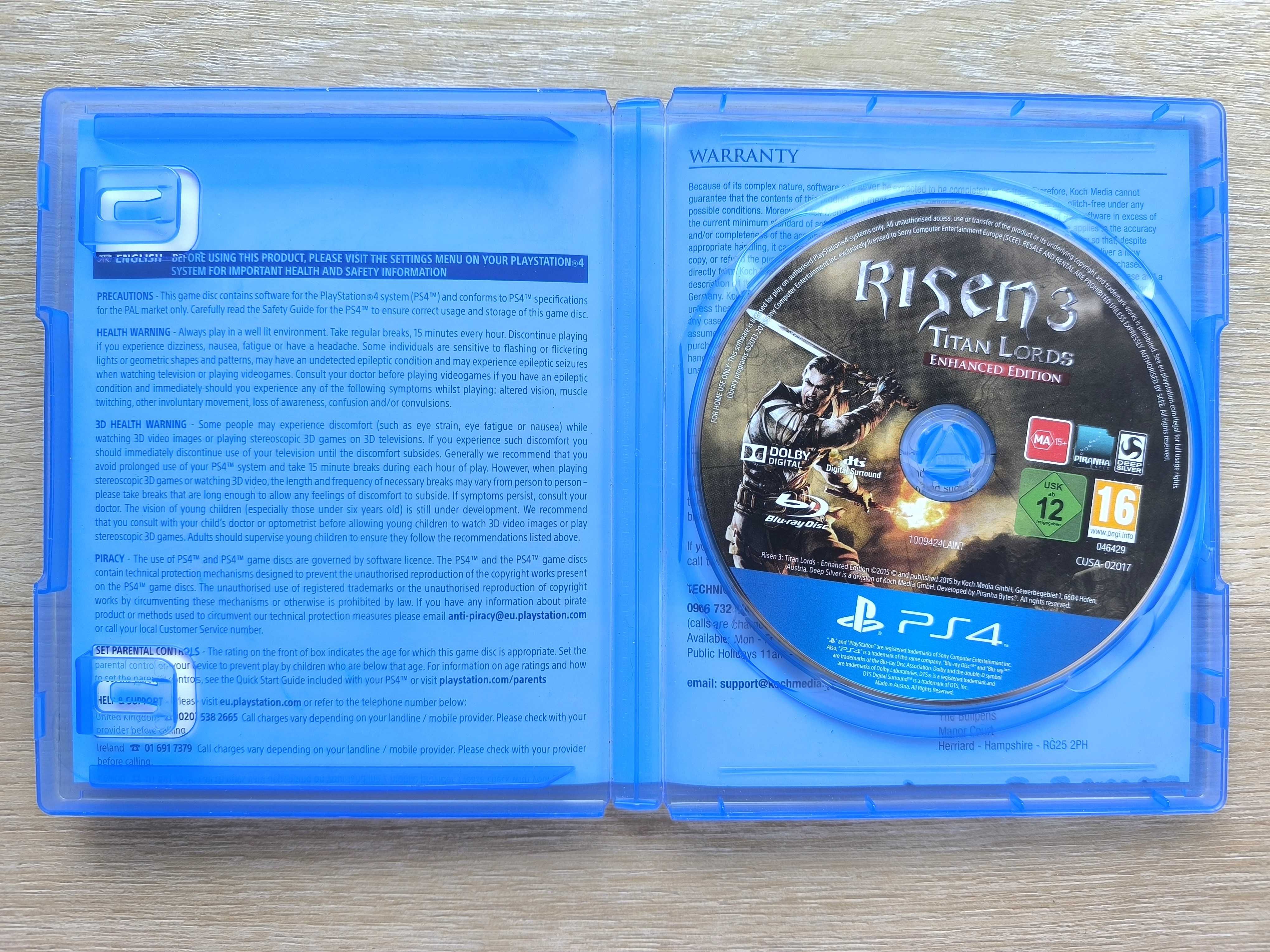 Risen 3 Władcy Tytanów - Enhanced Edition [PS4] [PS5] (POLSKA WERSJA)
