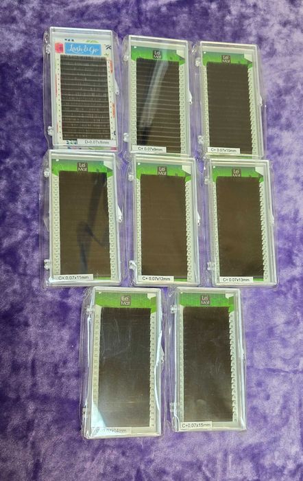 Zestaw rzęs do przedłużenia