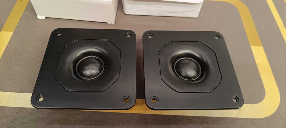 ВЧ- динаміки DynaVox  DX164 Tweeter 25 mm -8 ом (ціна за пару нових)