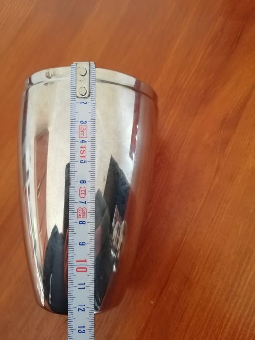 Sheker zepter ze stali nierdzewnej