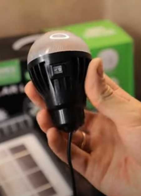 Аккумуляторный фонарь павербанк для блекауту / Лихтар з лампами