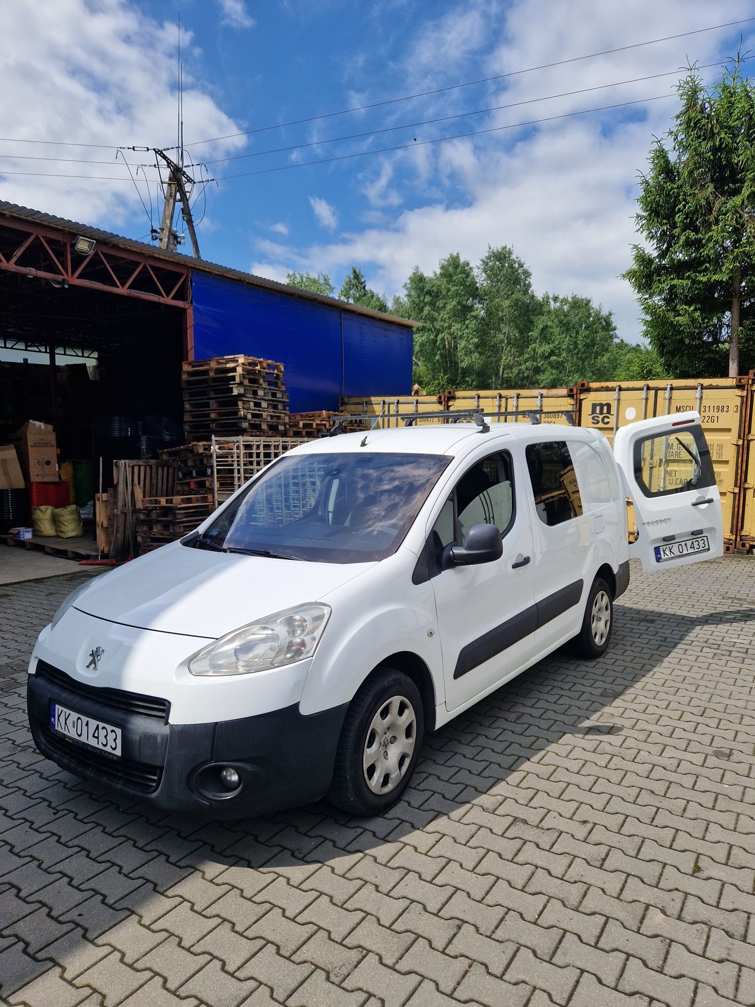 Peugeot Partner long  berlingo 5 osobowy doblo euro 5