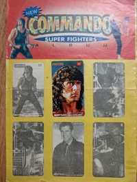 Альбом Commando Super fighters (new)