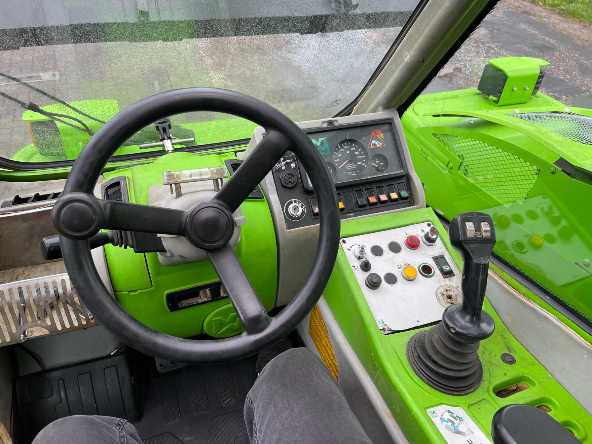 Ładowarka teleskopowa Merlo 34.7*Joystick*2006 ROK*Zadbana,7 Metrów!