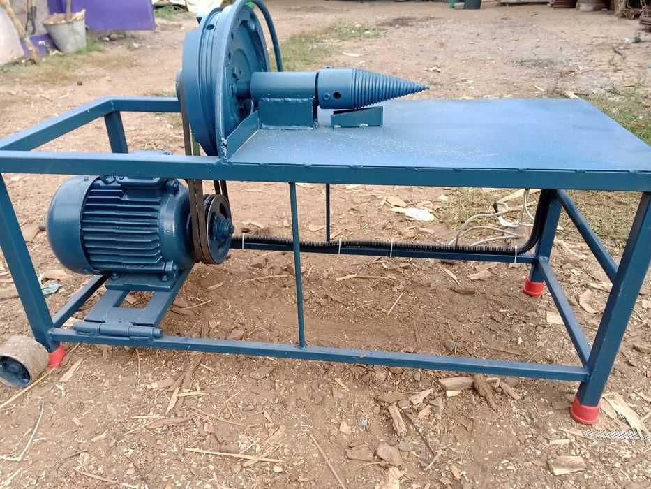 Лучший Дровокол ремневой электродвигатель 3-11квт220\380 вольт