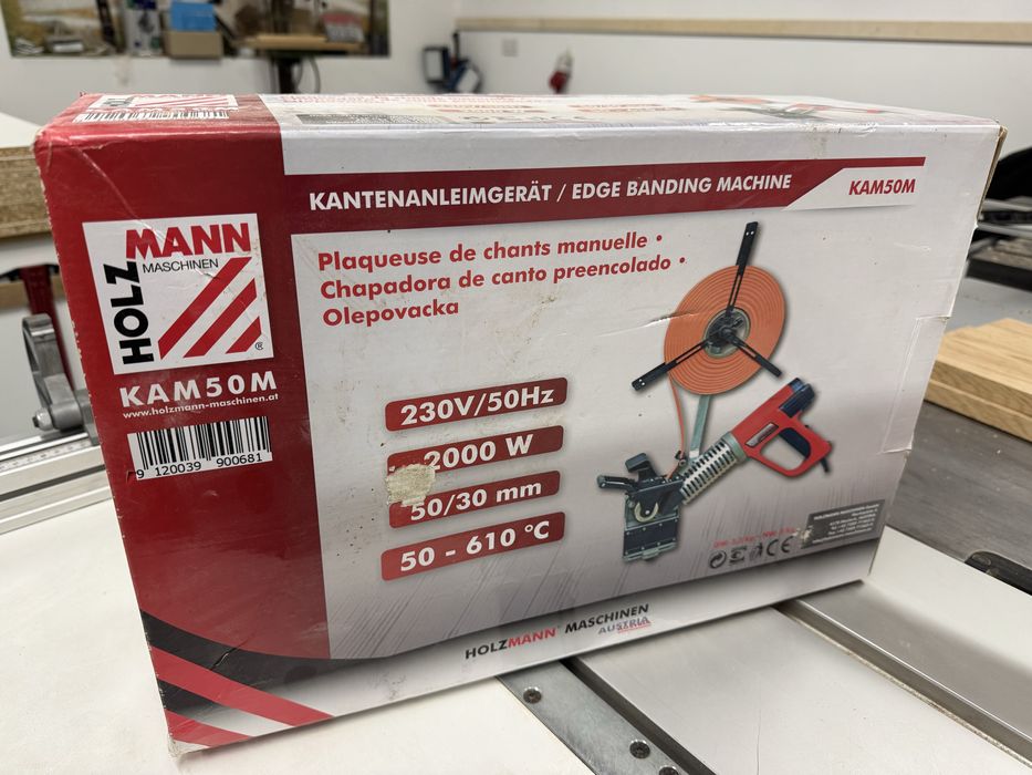 Okleiniarka reczna Holzmann