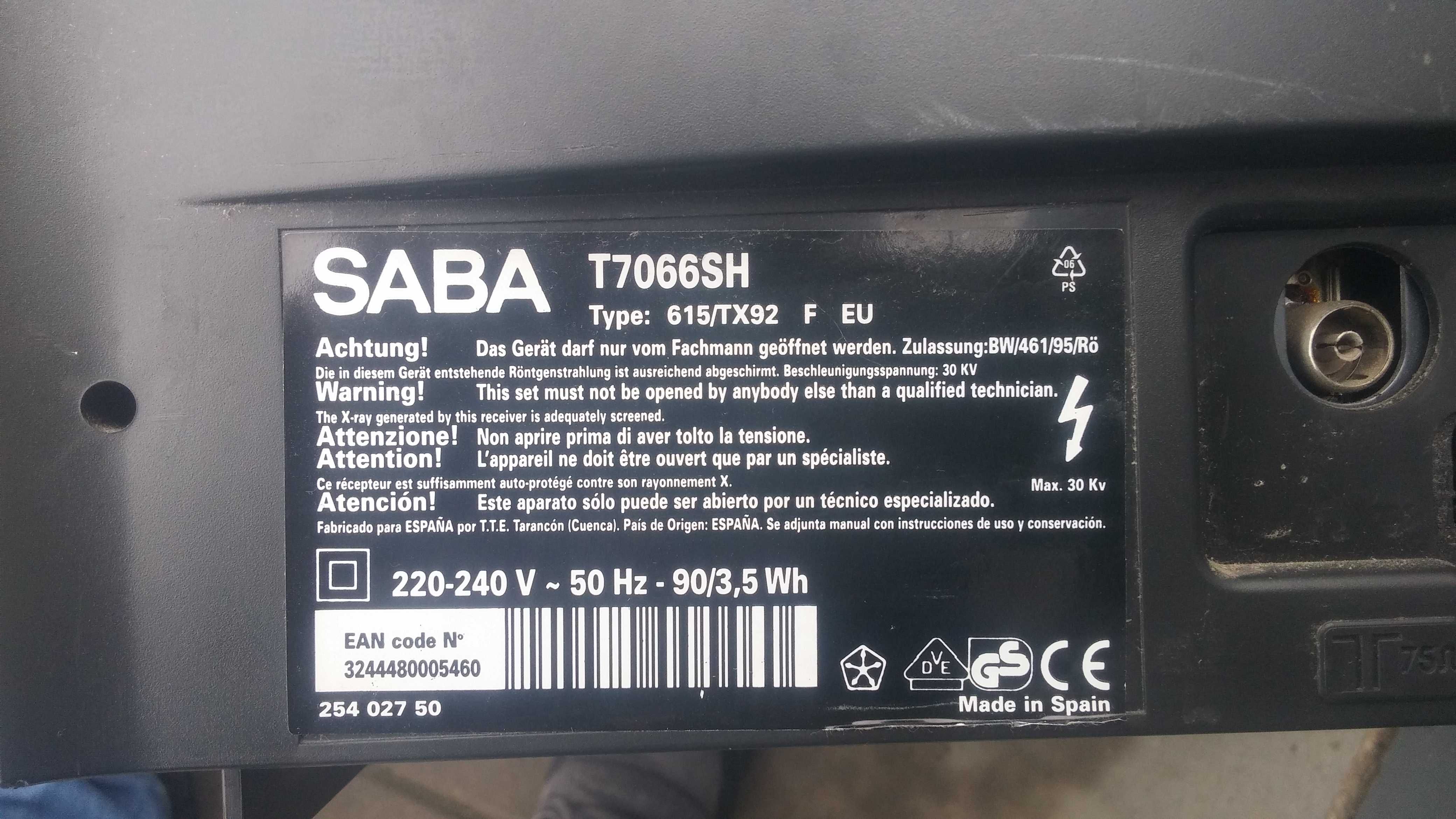 SABA TV old timer