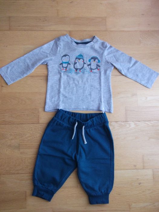 Conjunto 6-9 meses - Novo
