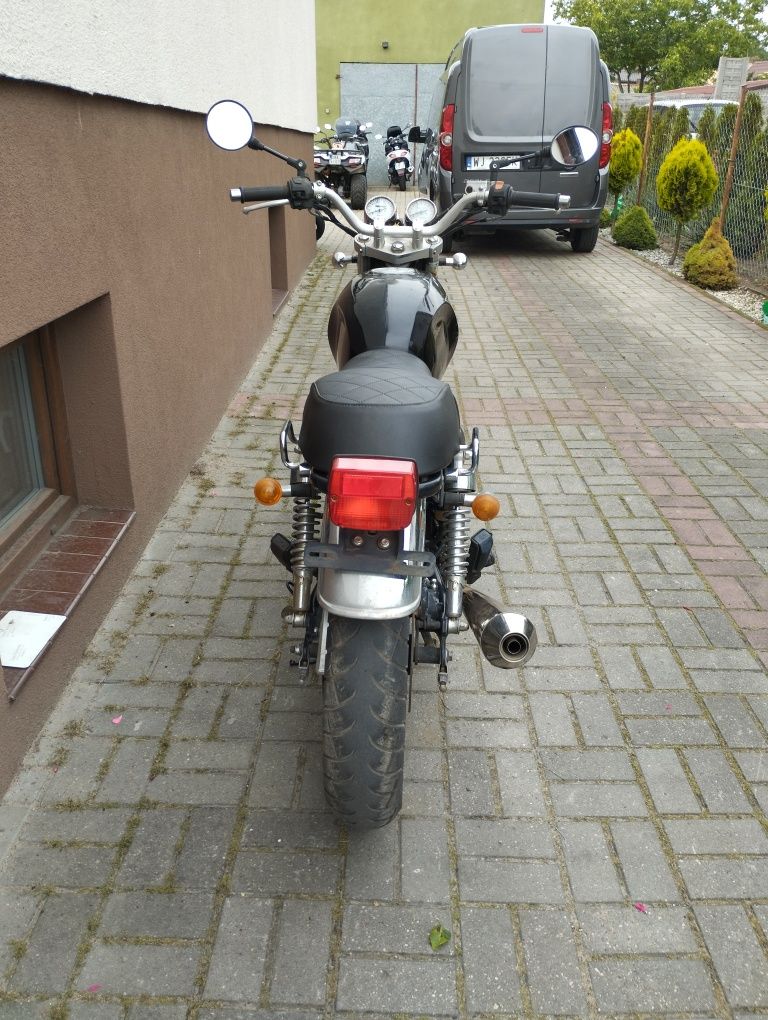 Masai 125 Orcal YBR 2015r